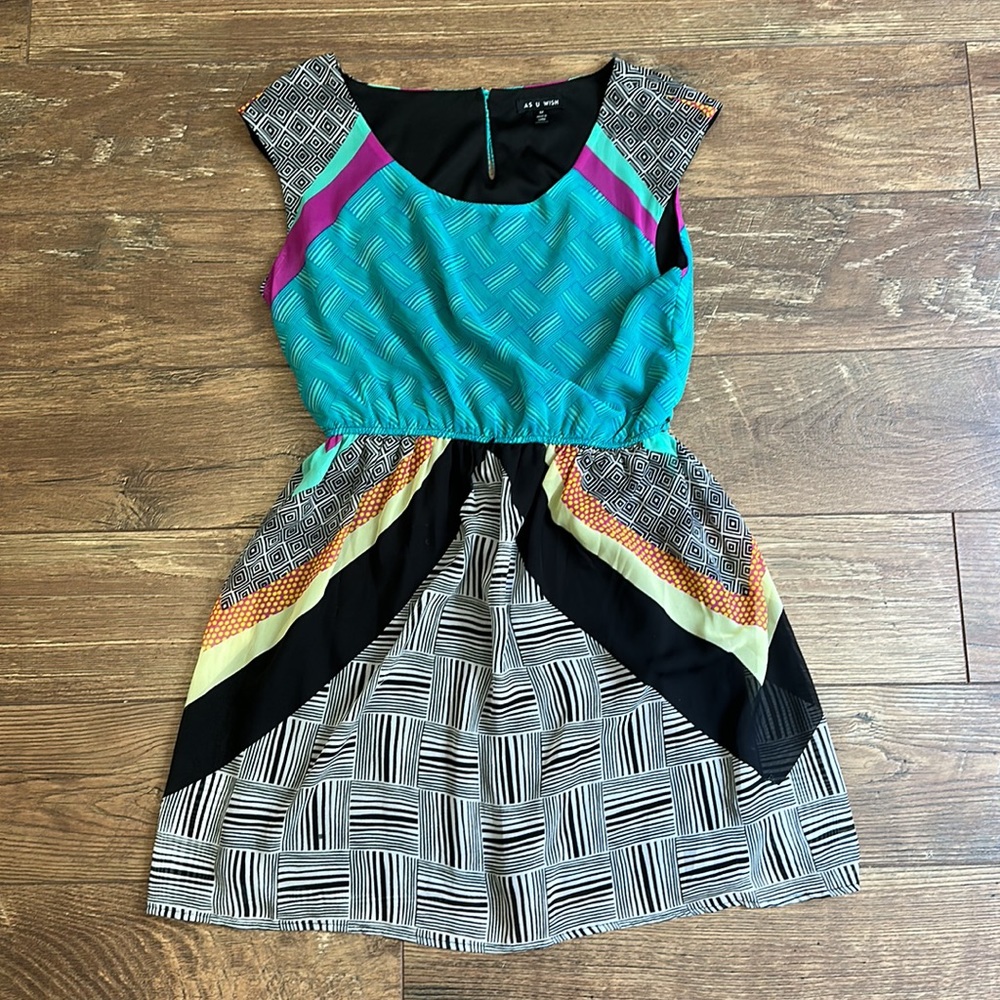 Above knee dress by AS U Wish from the buckle. - Picture 8 of 8
